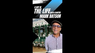 A Day In The Life with Starter Mark Batson shorts [upl. by Saum]