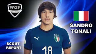 This Is Why Every Club Want To Sign Sandro Tonali  Crazy Goals amp Skills Assists  Brescia HD [upl. by Rolyab]