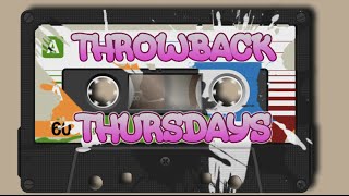 It’s Throwback Thursday [upl. by Eisac]