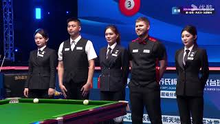 E Zolboo MON VS Daniel Womersley UK  Int S1  2024 World Heyball Masters Super Tour Changchun [upl. by Airdnoed]