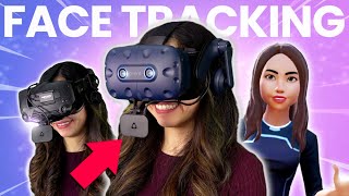 VR Eye  Lip Tracking Is IMPRESSIVE HTC VIVE Facial Tracker Unboxing Setup amp Impressions [upl. by Odlanier]