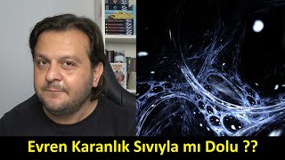 Evreni Dolduran Karanlık Madde Aslında Karanlık Sıvı Mı [upl. by Yerag]