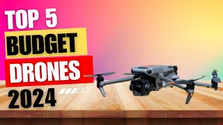 TOP 5 Best DJI Drone 2024  5 Best DJI Drone In 2024  Dont Choose Wrong [upl. by Salomi]