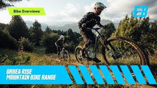 Orbea Rise EBike Range [upl. by Morse812]