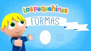 Los Pequeñines  Actividades  FORMAS  Óvalo [upl. by Akenom375]