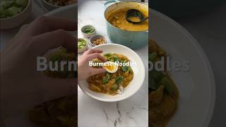 Khow Suey Burmese Noodles [upl. by Aydidey]