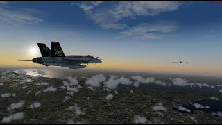 Dambusters Raid Part 1 A modern recreation P3dv4 [upl. by Joli100]