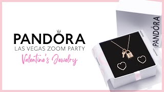 Pandora Las Vegas  Valentines Jewelry Launch 2022 [upl. by Gingras]