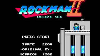 RockMan II DX  Stage Start Rockman World 5 Stage Start [upl. by Michiko832]