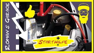 Überbrücken  Starthilfe am BMW am Beispiel des quot520i Touring E39 quot  Opel Zafira [upl. by Llechtim427]