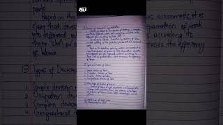 Class 12  Economics  Basic Concept of Economics and Allocation of Resource Notes  Unit 1 [upl. by Lokcin]