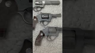 3 different vintage Charter Arms Pathfinder 22 revolvers [upl. by Haggar]