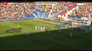 FC Basel vs FC Aarau 50  16032014  Highlights [upl. by Kcolttam]