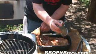 How to grill Cola Spare Ribs amp BBQ Beans  Recipe [upl. by Zul343]