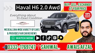 Haval H6 20T AWD Review [upl. by Itram]