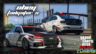 Obey Tailgater S Detailed Customization and Gameplay  GTA Online LS Tuners [upl. by Pincus740]