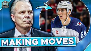 Winnipeg Jets make MULTIPLE MOVES This has BIG implications  Winnipeg Jets News [upl. by Ludwigg691]