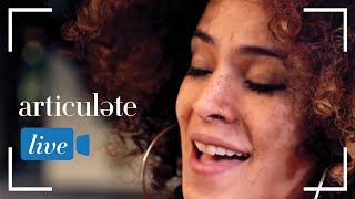 Kandace Springs Performs quotPlace to Hidequot [upl. by Waechter]