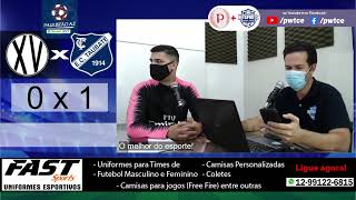 Ao vivo XV de Piracicaba x Taubaté  Paulistão Série A2 [upl. by Colleen]