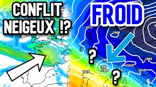 Point météo  FROID et CONFLIT NEIGEUX la SEMAINE PROCHAINE [upl. by Sheppard]