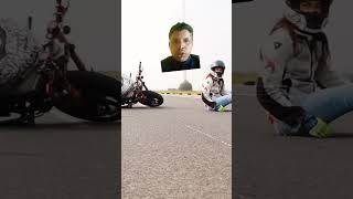 Moter biky motorcycle stuntgirl bike fail [upl. by Godding574]