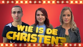 CHRISTENEN zijn van TOP tot TEEN GEKLEED  WIE IS DE CHRISTEN 15 [upl. by Haleak]