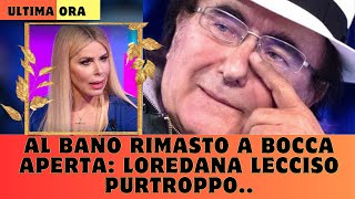 Al Bano Rimasto a Bocca Aperta Loredana Lecciso purtroppo [upl. by Anny244]