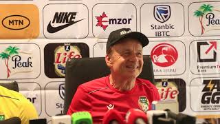 NIGERIA VS BENIN REPUBLIC GERNOT ROHR TALKS UP NIGERIA PROMISES UPSETB [upl. by Bax302]