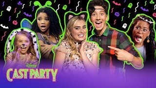 ZOMBIES Halloween Cast Party  ZOMBIES  Disney Channel [upl. by Eliga]