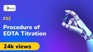 Procedure of EDTA Titration  Water  Engineering Chemistry 1 [upl. by Ennaj467]