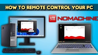 NoMachine Remote Control for Windows amp Linux Install Guide 2022 Alternative to AnyDesk amp TeamViewer [upl. by Yaresed]