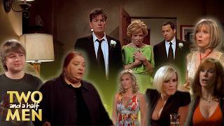 Supercut The Best of Season 5  Two and a Half Men [upl. by Renraw38]