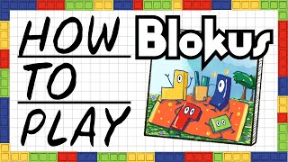 BGN บอร์ดเกมไนท์ Blokus  How to Play เล่นอย่างง่าย ตัดกันอย่างมัน [upl. by Narrat]