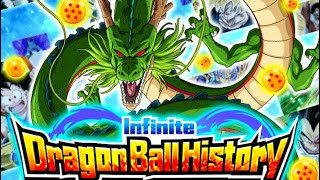 Playing Stage 4 Of Infinite Dragon Ball History In Dokkan Battle [upl. by Sanford]