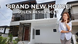 BRAND NEW HOUSE AND LOT  SOLEN RESIDENCES  150 SQM LA  300 SQM FA  PRICE 26M [upl. by Clarice]