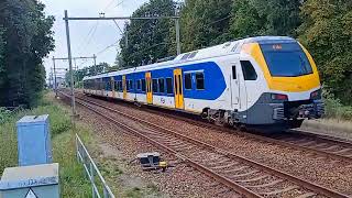 stoomtrein doorkomst Wijchen 2024 [upl. by Navoj]