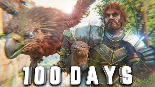 I Survived 100 Days to Become an Ark Pro [upl. by Fogg658]