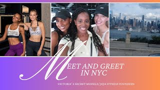 Unemployed Vlog  Day out in NYC Meet and Greet  Victorias Secret Models [upl. by Faustus]