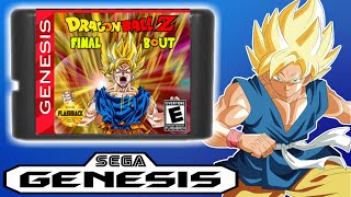 Dragon Ball Final Bout  Juegos piratas increibles  Genesis  Mega Drive [upl. by Airekahs]