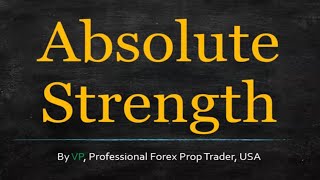 Absolute Strength Indicators 2X [upl. by Lammond576]