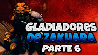 🎲 Gladiadores de Zakhara 🎲 Parte 6  Dragones y Mazmorras Español [upl. by Daphna998]