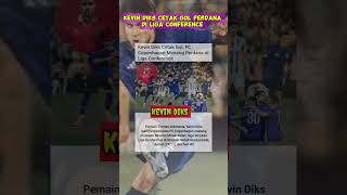 Kevin diks cetak gol perdana di liga conference [upl. by Essej]