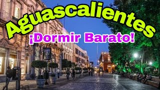 AGUASCALIENTES lo tiene todo que hacer y dónde hospedarse BARATO 🇲🇽 [upl. by Leo]