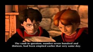 Harry Potter and the Philosophers Stone XBOX part 4 [upl. by Aeneus]