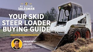 Your Skid Steer Loader Buying Guide  Overview amp FAQs [upl. by Ahsiken580]