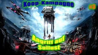 Star Wars Battlefront XBox One Angriff auf Sullust 3 [upl. by Wyck]