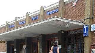 Annunci alla stazione di Verona Porta Vescovo 2014 [upl. by Gnoud]