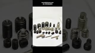 manufacturer spring plunger hex socket screws from OTTFASTENERS [upl. by Attennyl]