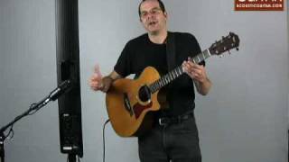 Acoustic Guitar Reviews the Fishman SoloAmp [upl. by Tterab]