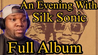 An Evening With Silk Sonic  Full Album  Reaction  Grammys We Coming For You [upl. by Enilegna407]